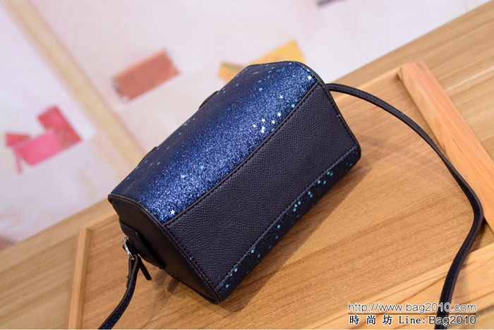 COACH蔻馳 c37747 Coach聖誕限量迷你星辰波士頓包 手提斜挎包  Chz1527